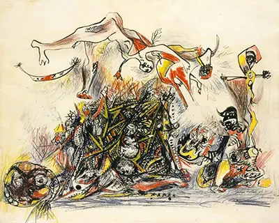 War Jackson Pollock